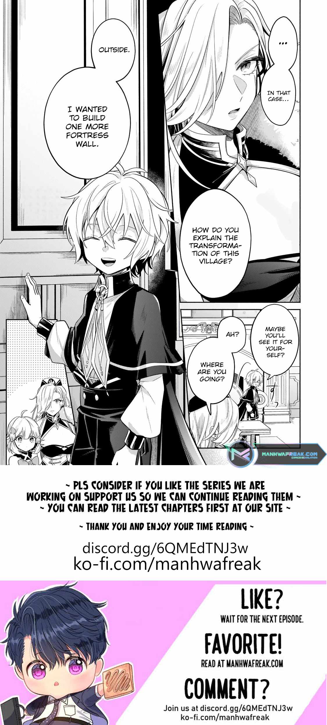 Fun Territory Defense by the Optimistic Lord Chapter 16.2 50 10