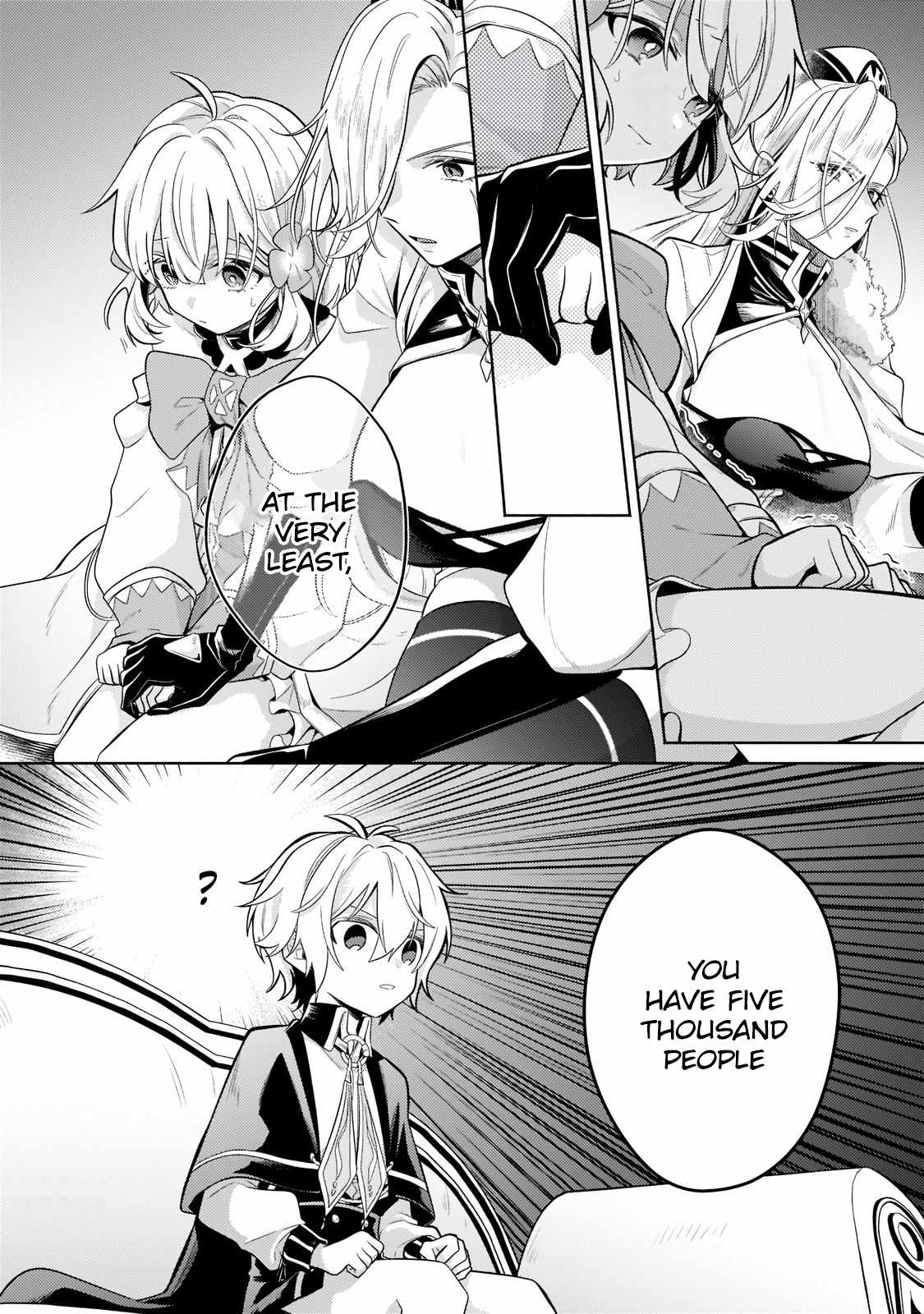 Fun Territory Defense by the Optimistic Lord Chapter 16.2 43 3