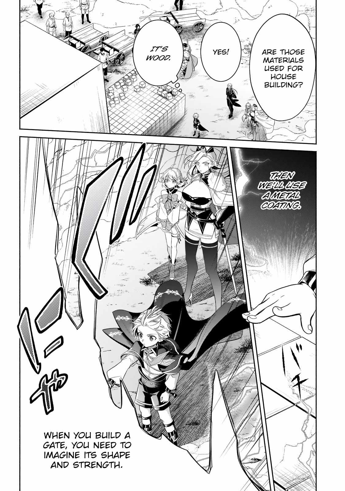 Fun Territory Defense by the Optimistic Lord Chapter 16.3 49 6