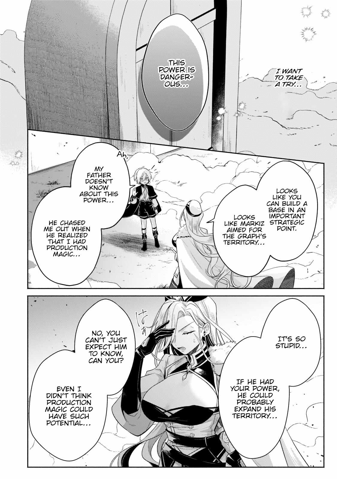 Fun Territory Defense by the Optimistic Lord Chapter 17.5 59 7