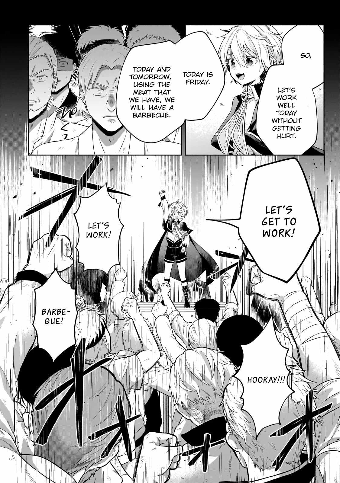 Fun Territory Defense by the Optimistic Lord Chapter 18.2 50 7