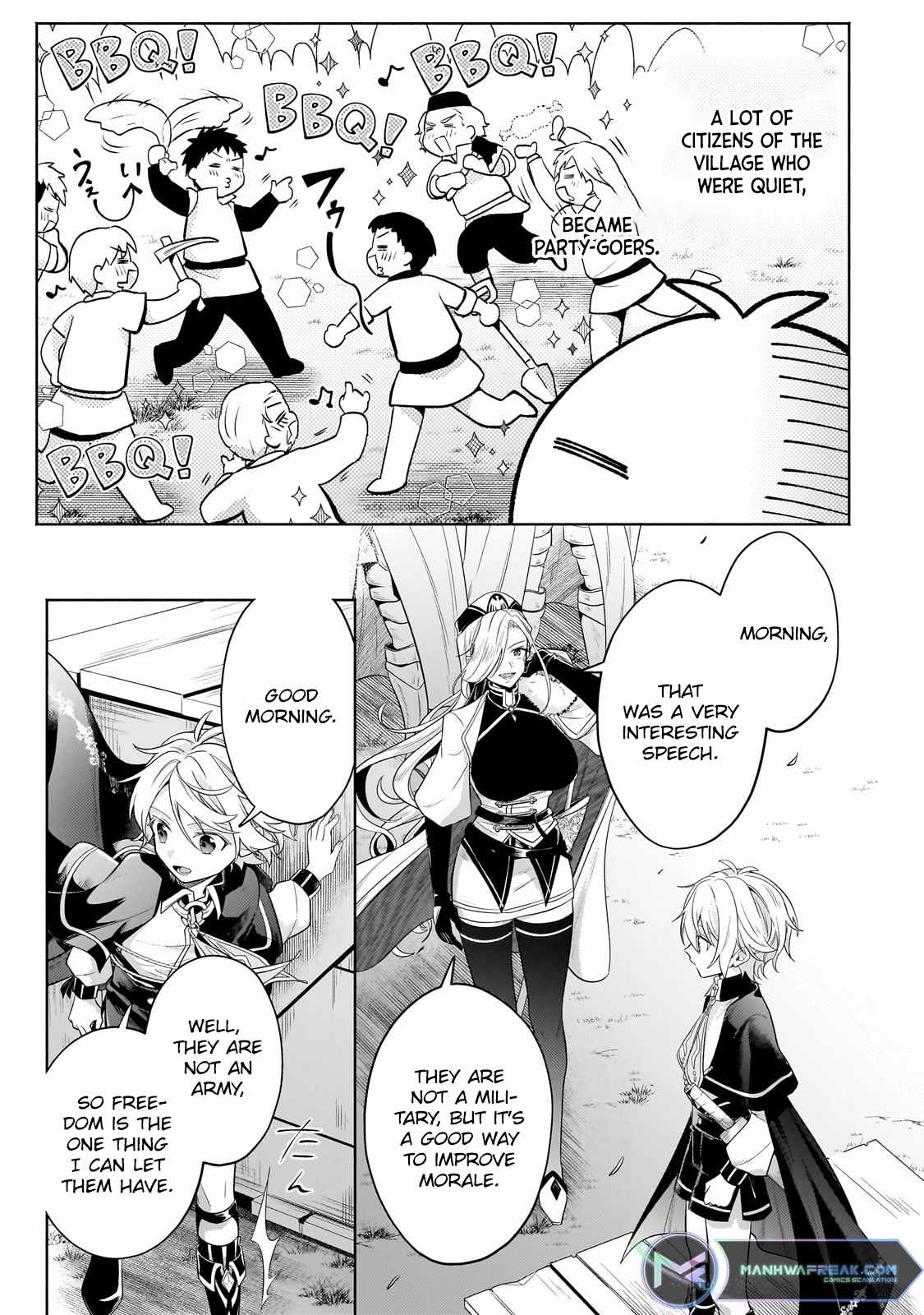 Fun Territory Defense by the Optimistic Lord Chapter 18.2 51 8