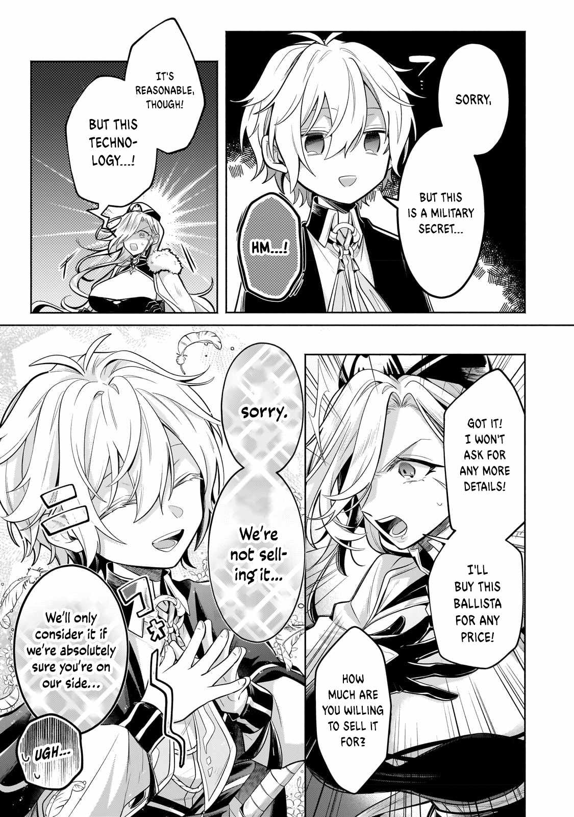 Fun Territory Defense by the Optimistic Lord Chapter 19.2 45 2