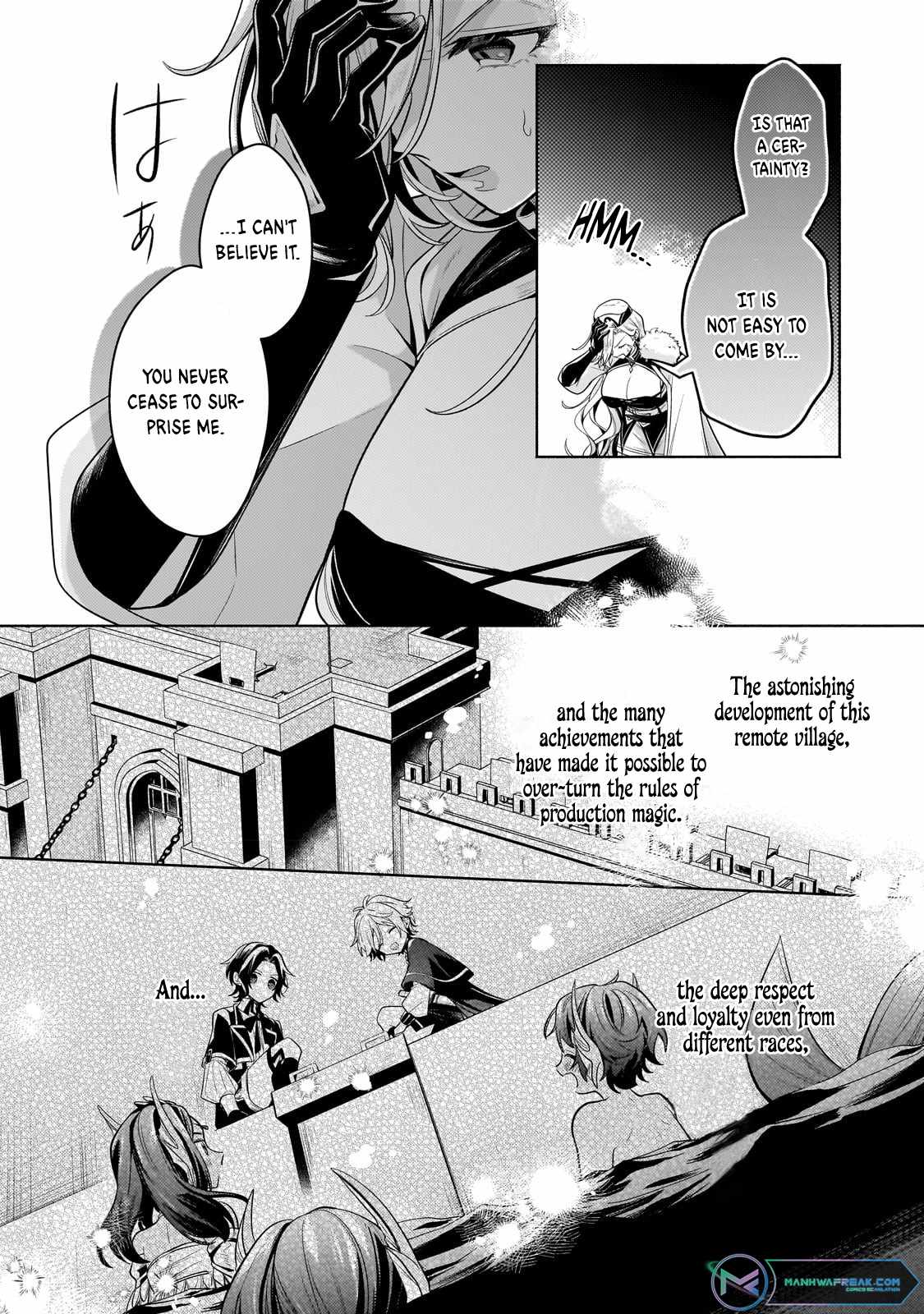 Fun Territory Defense by the Optimistic Lord Chapter 19.2 46 3