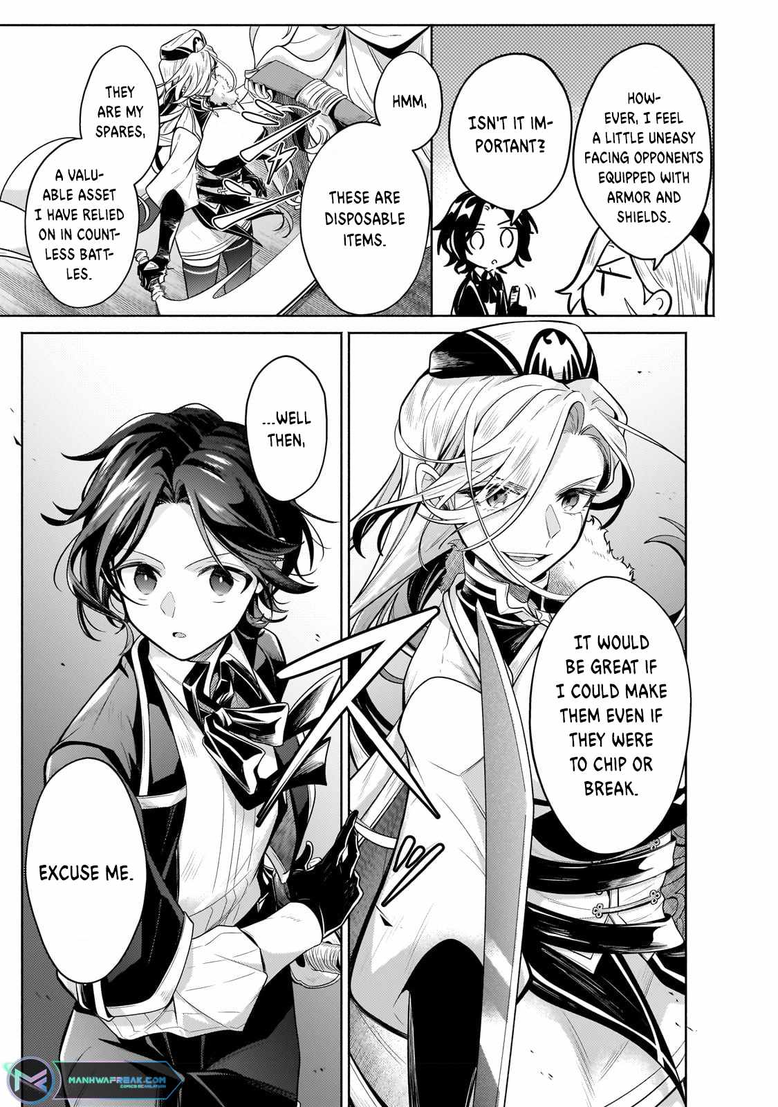 Fun Territory Defense by the Optimistic Lord Chapter 19.3 44 1