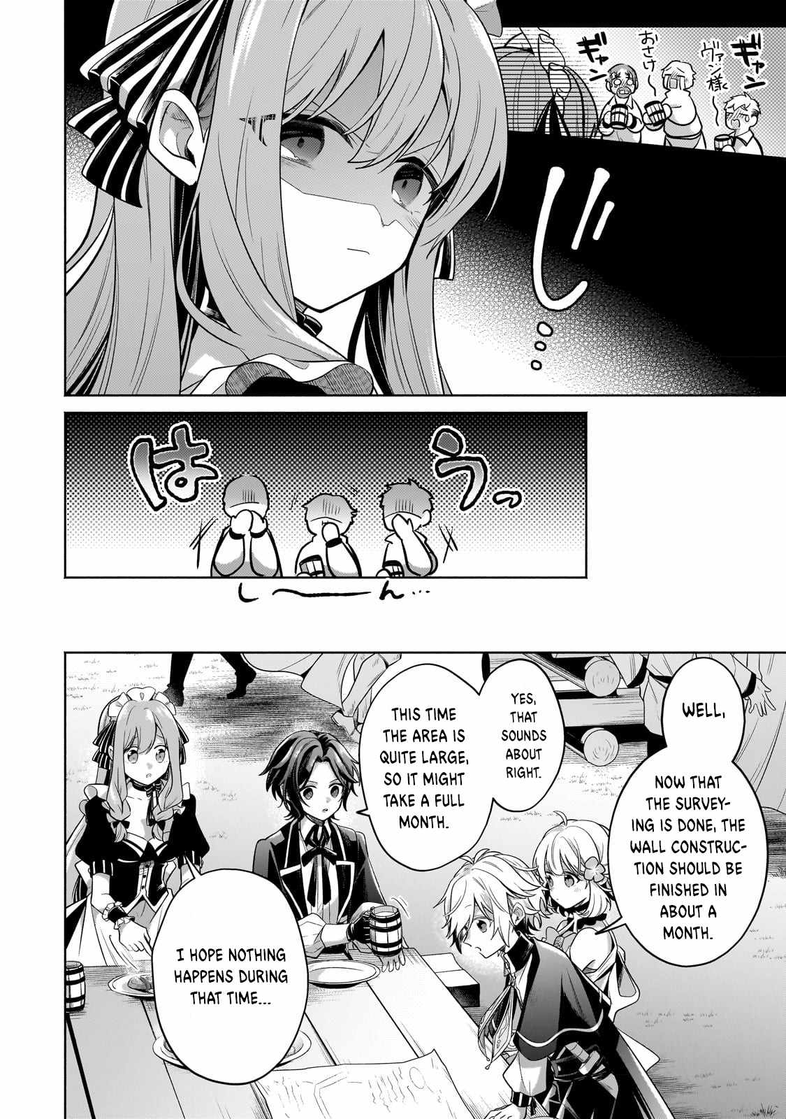 Fun Territory Defense by the Optimistic Lord Chapter 19.3 51 8