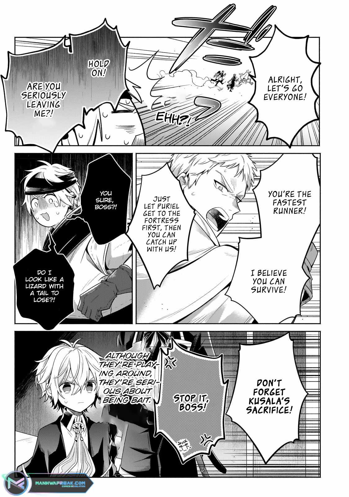 Fun Territory Defense by the Optimistic Lord Chapter 20.2 51 5