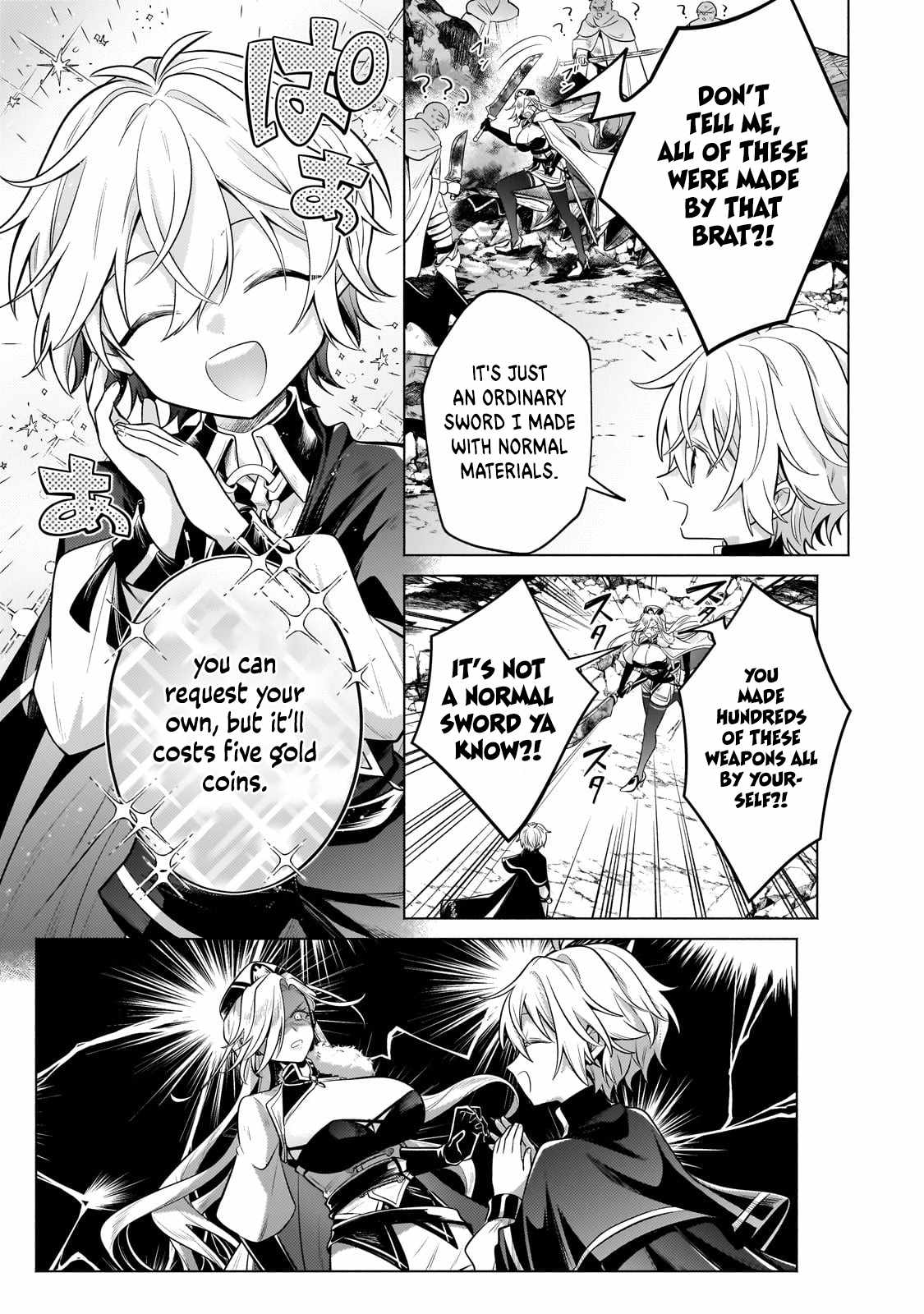 Fun Territory Defense by the Optimistic Lord Chapter 22.1 66 11