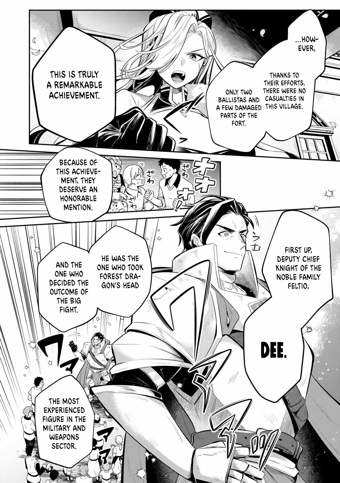 Fun Territory Defense by the Optimistic Lord Chapter 22.1 61 6