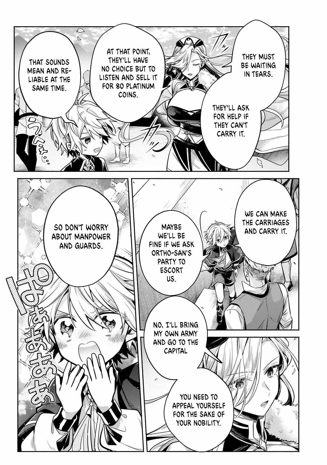 Fun Territory Defense by the Optimistic Lord Chapter 23.2 55 3