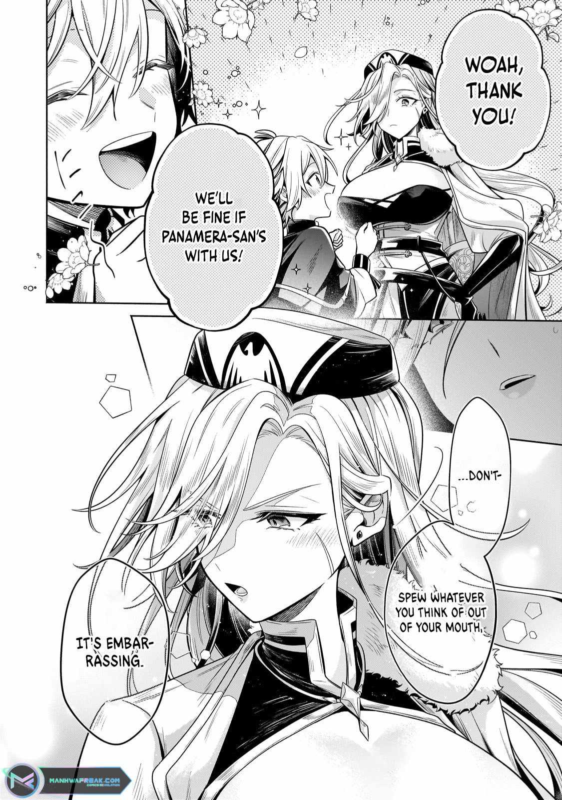 Fun Territory Defense by the Optimistic Lord Chapter 23.2 56 4