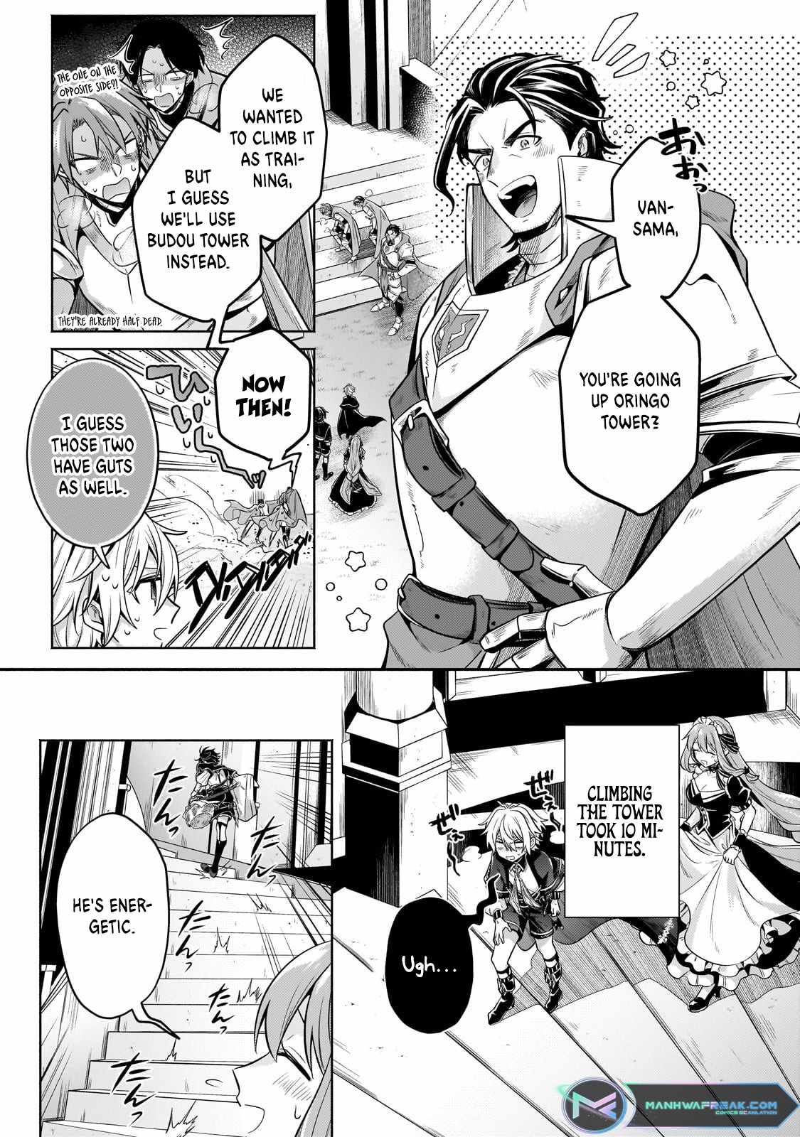 Fun Territory Defense by the Optimistic Lord Chapter 24.2 53 10