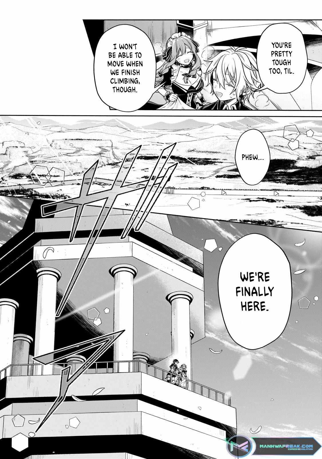 Fun Territory Defense by the Optimistic Lord Chapter 24.2 54 11