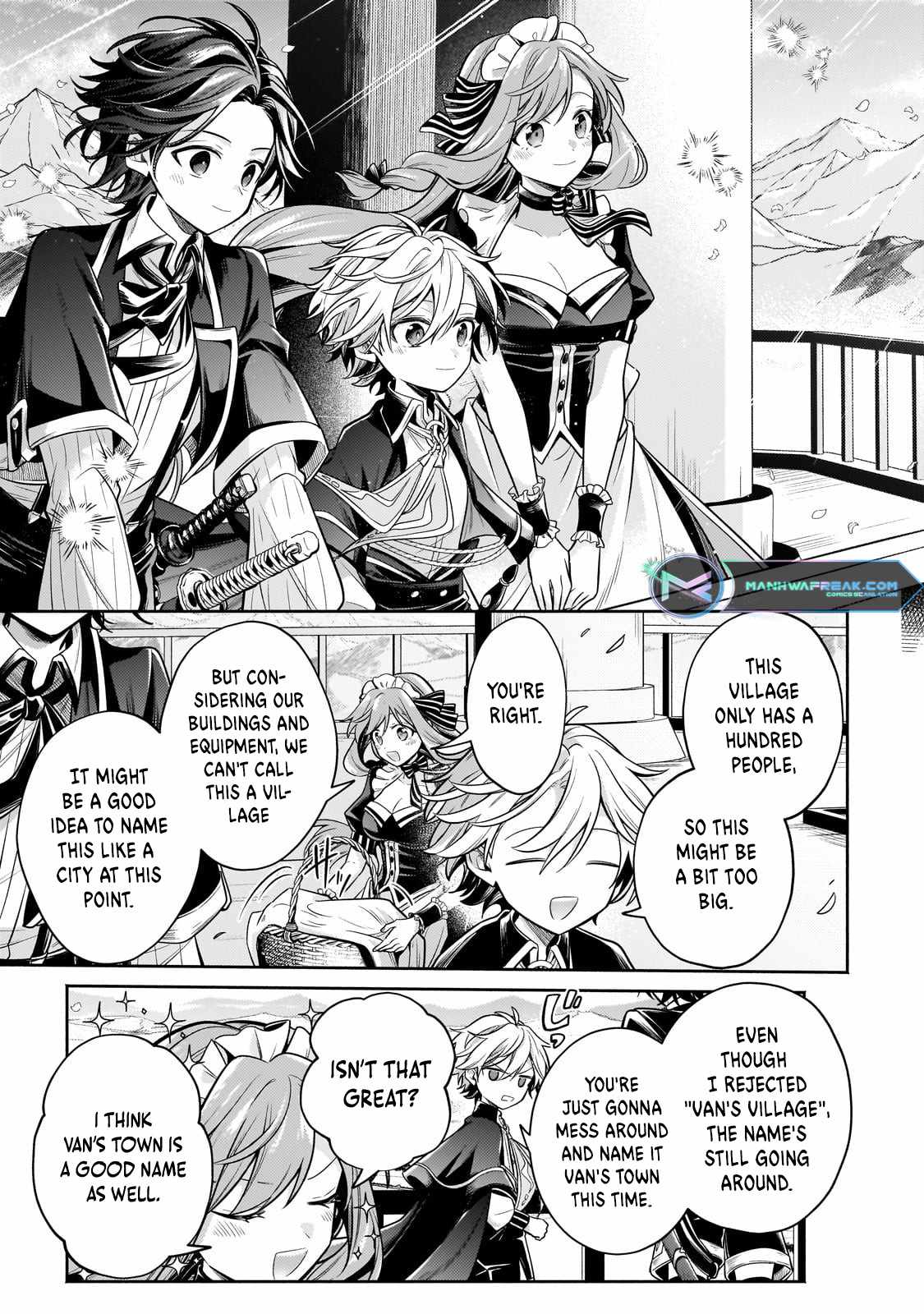 Fun Territory Defense by the Optimistic Lord Chapter 24.3 44 1