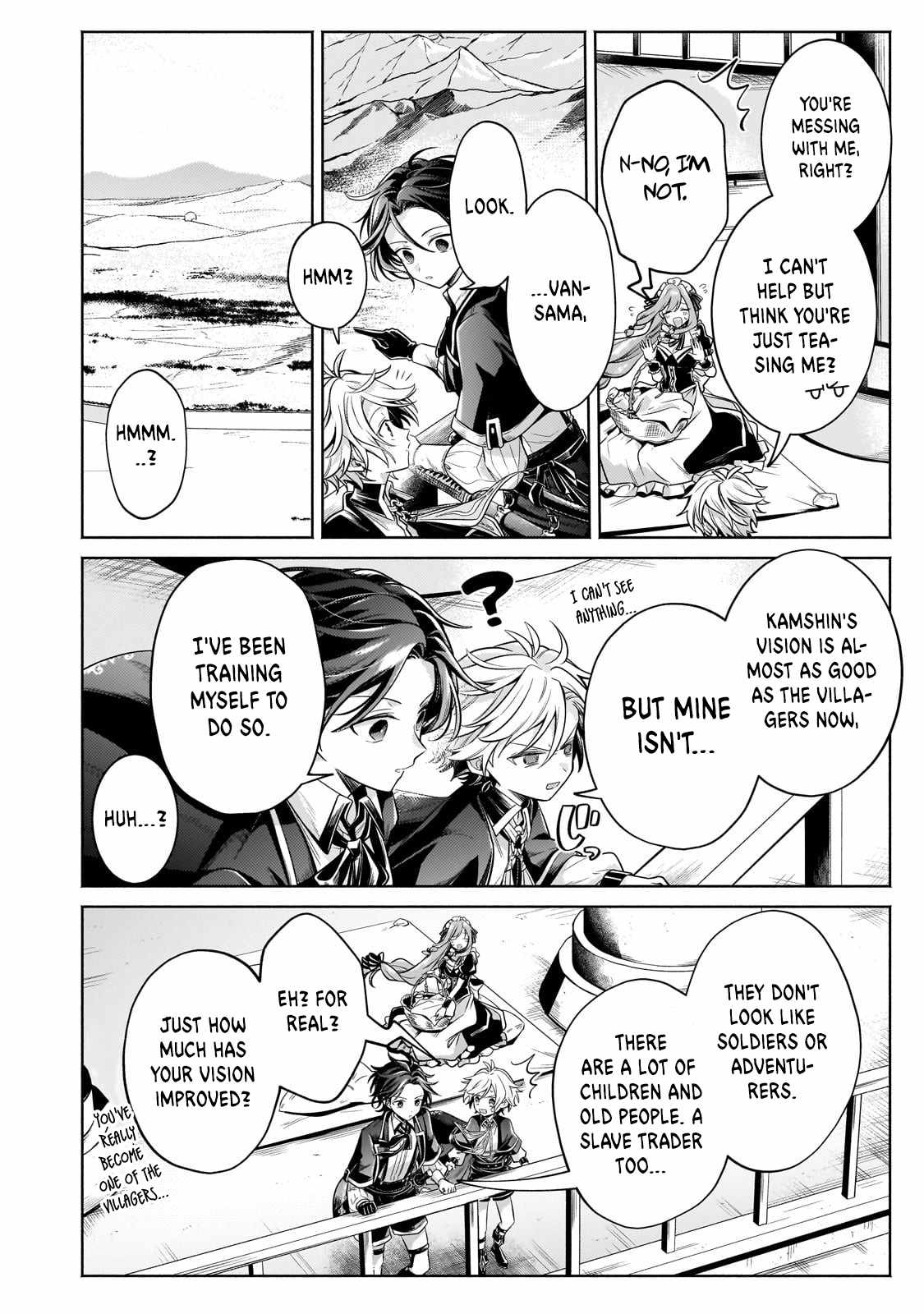 Fun Territory Defense by the Optimistic Lord Chapter 24.3 45 2