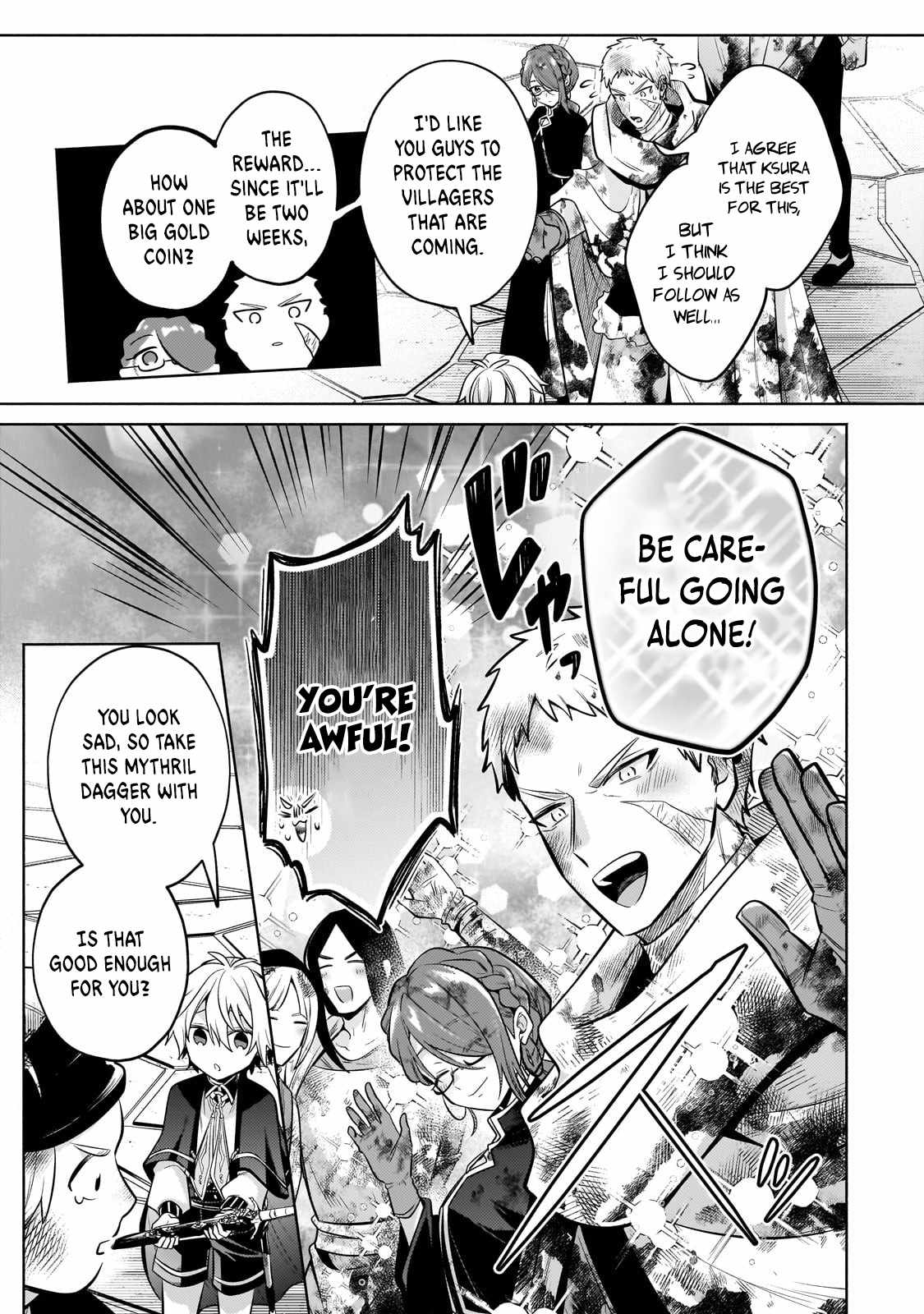 Fun Territory Defense by the Optimistic Lord Chapter 25.2 51 5