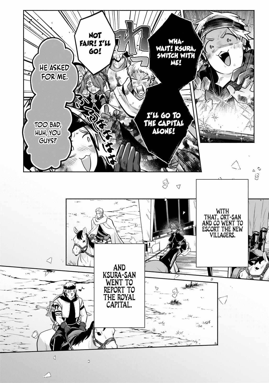 Fun Territory Defense by the Optimistic Lord Chapter 25.2 52 6