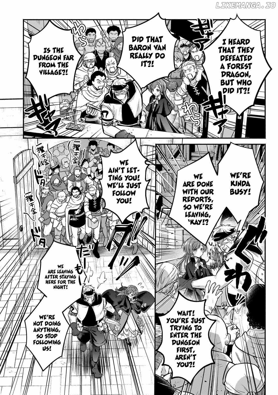 Fun Territory Defense by the Optimistic Lord Chapter 26.2 44 1