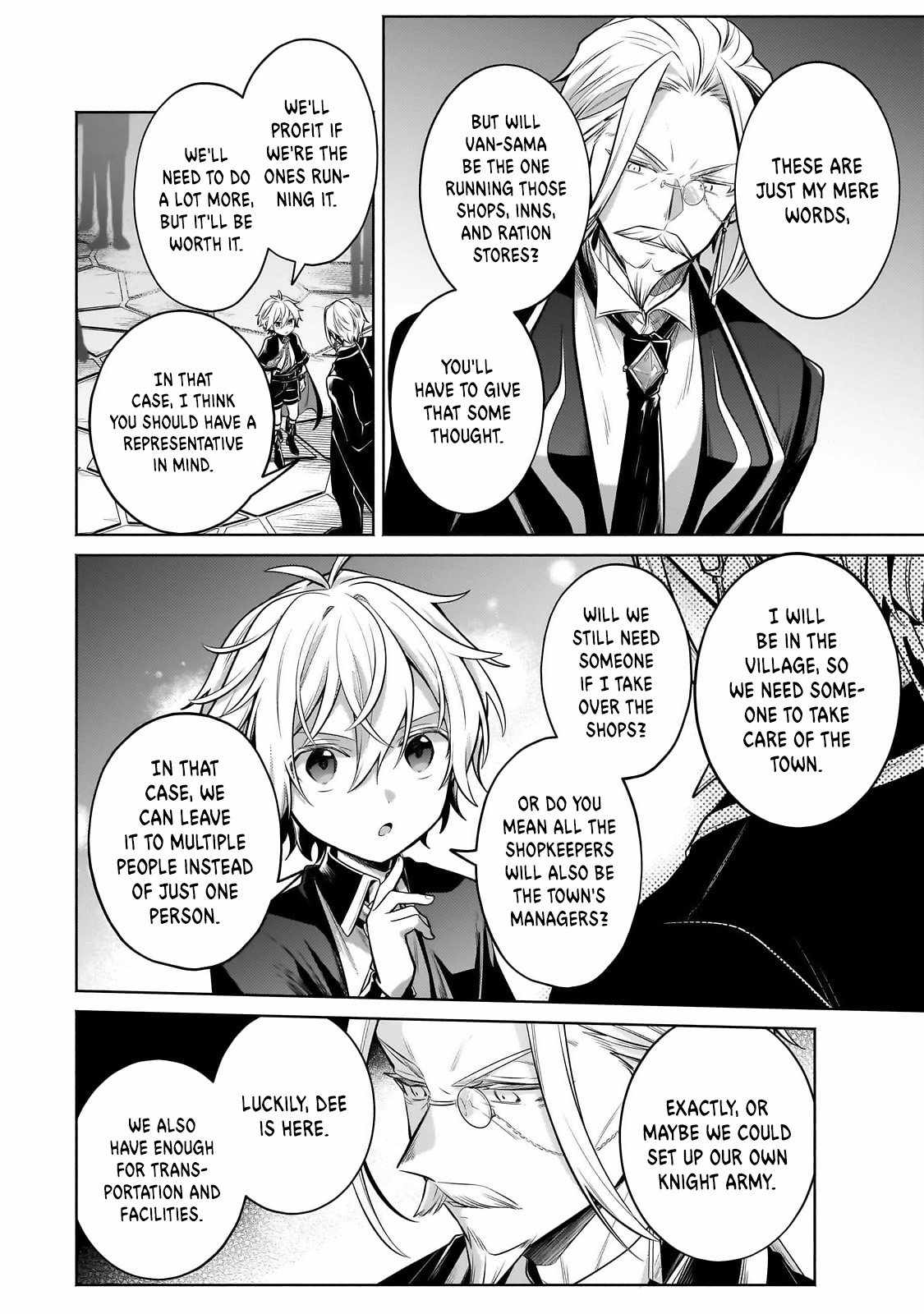 Fun Territory Defense by the Optimistic Lord Chapter 26.3 53 4