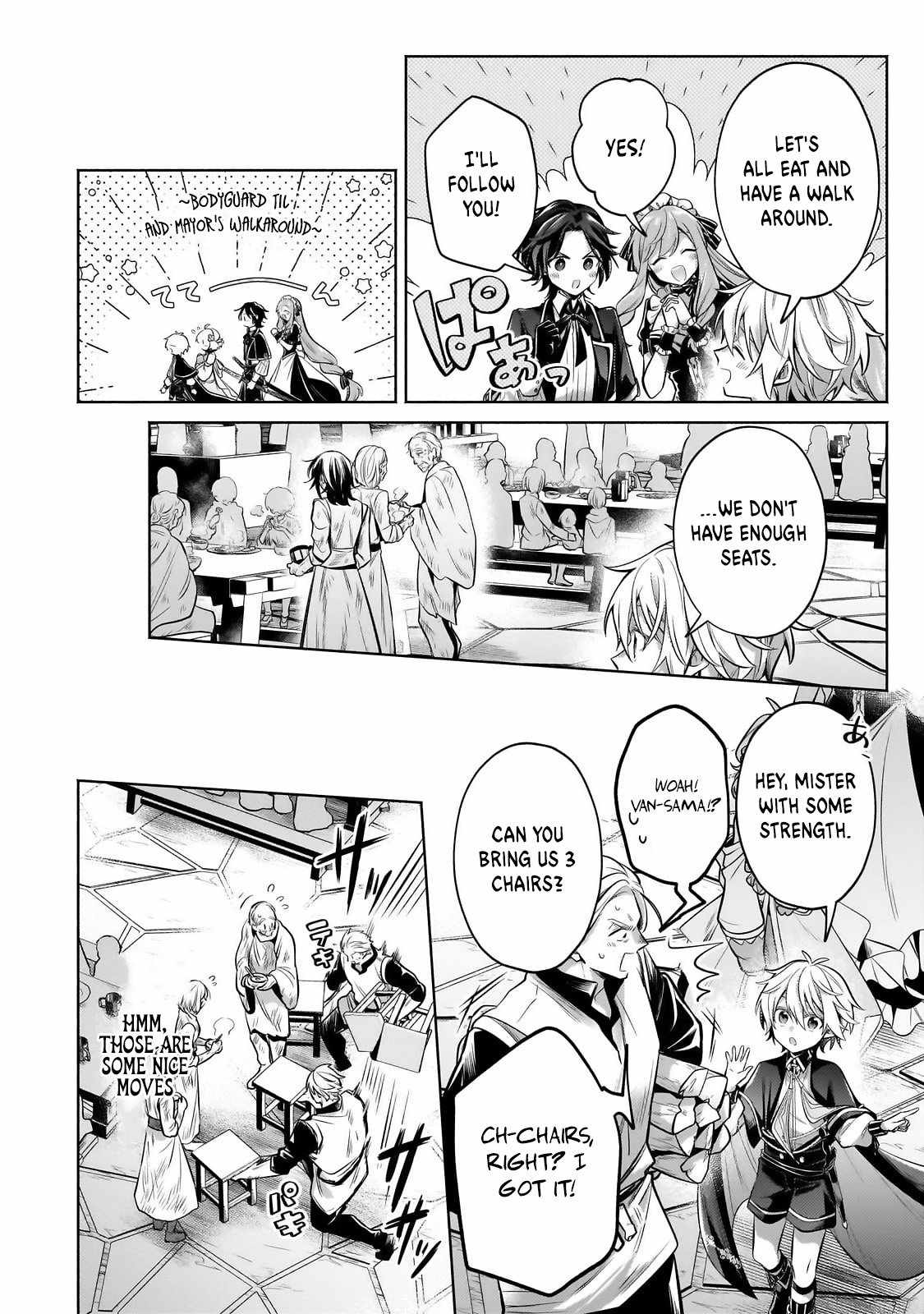 Fun Territory Defense by the Optimistic Lord Chapter 26.3 57 8