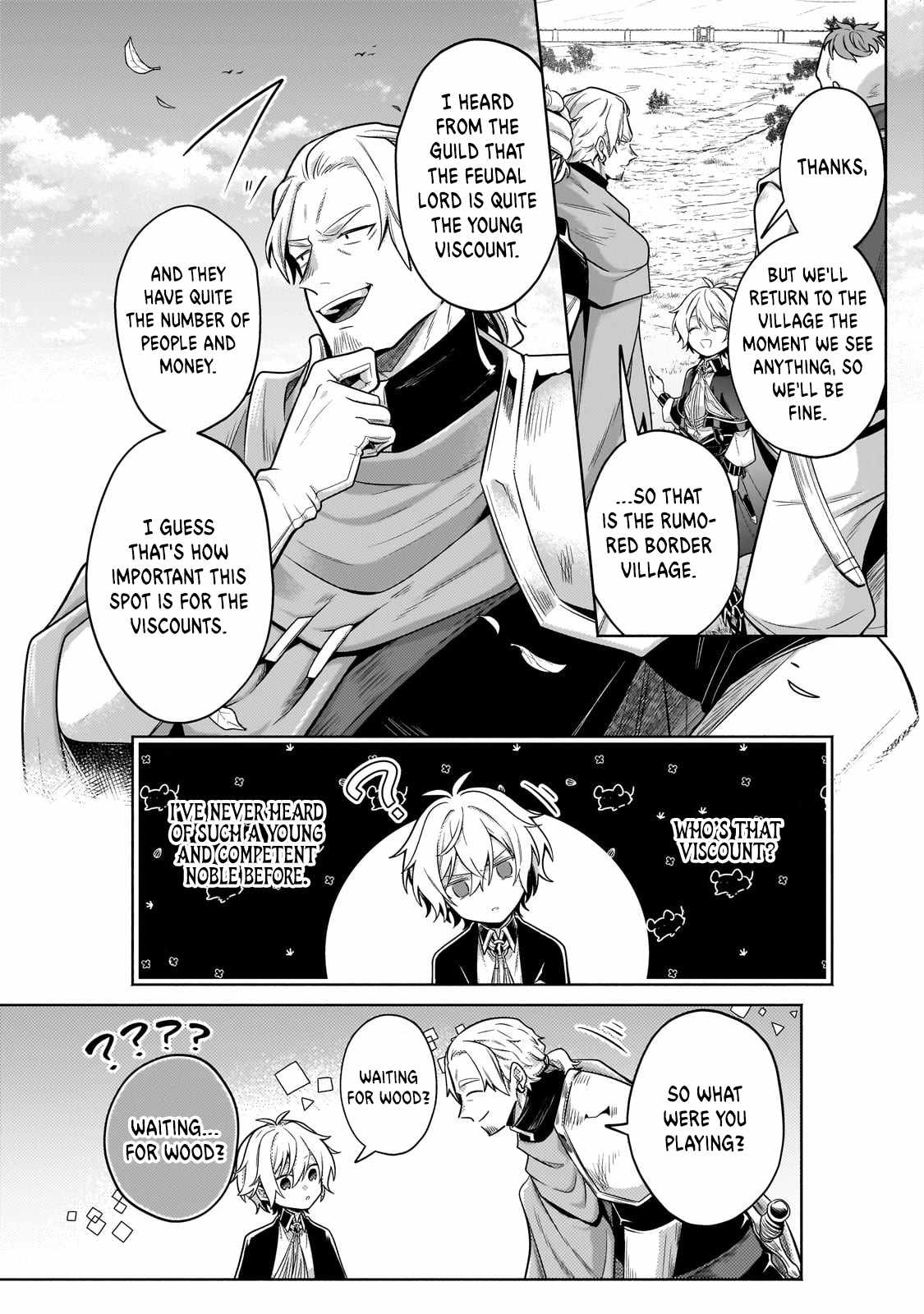 Fun Territory Defense by the Optimistic Lord Chapter 27.2 52 6