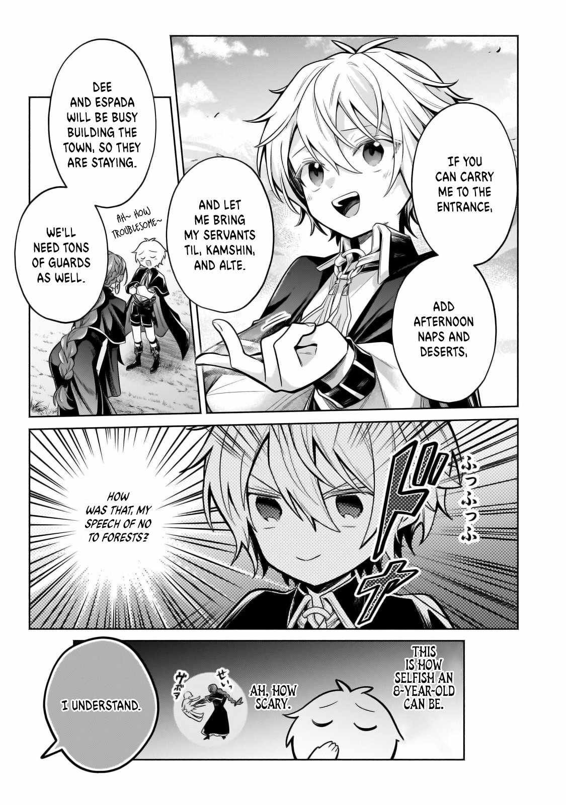 Fun Territory Defense by the Optimistic Lord Chapter 27.3 53 10