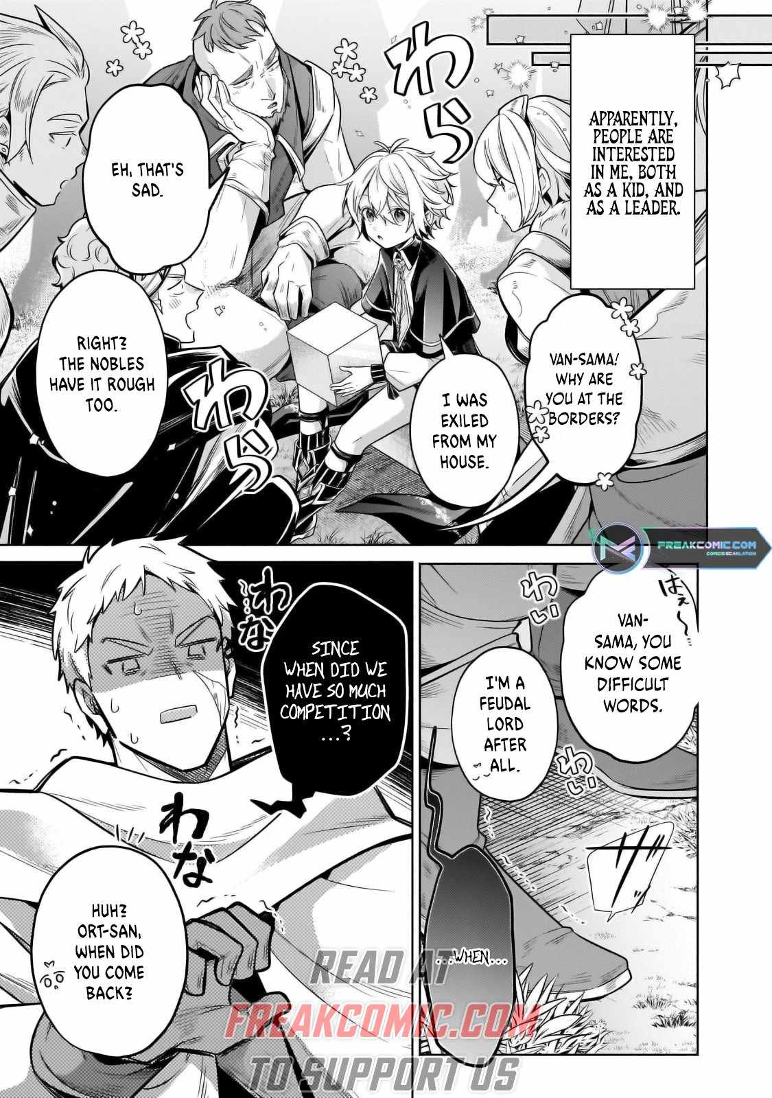 Fun Territory Defense by the Optimistic Lord Chapter 27.3 45 2