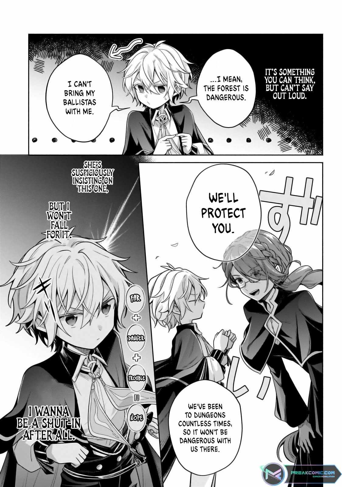 Fun Territory Defense by the Optimistic Lord Chapter 27.3 52 9