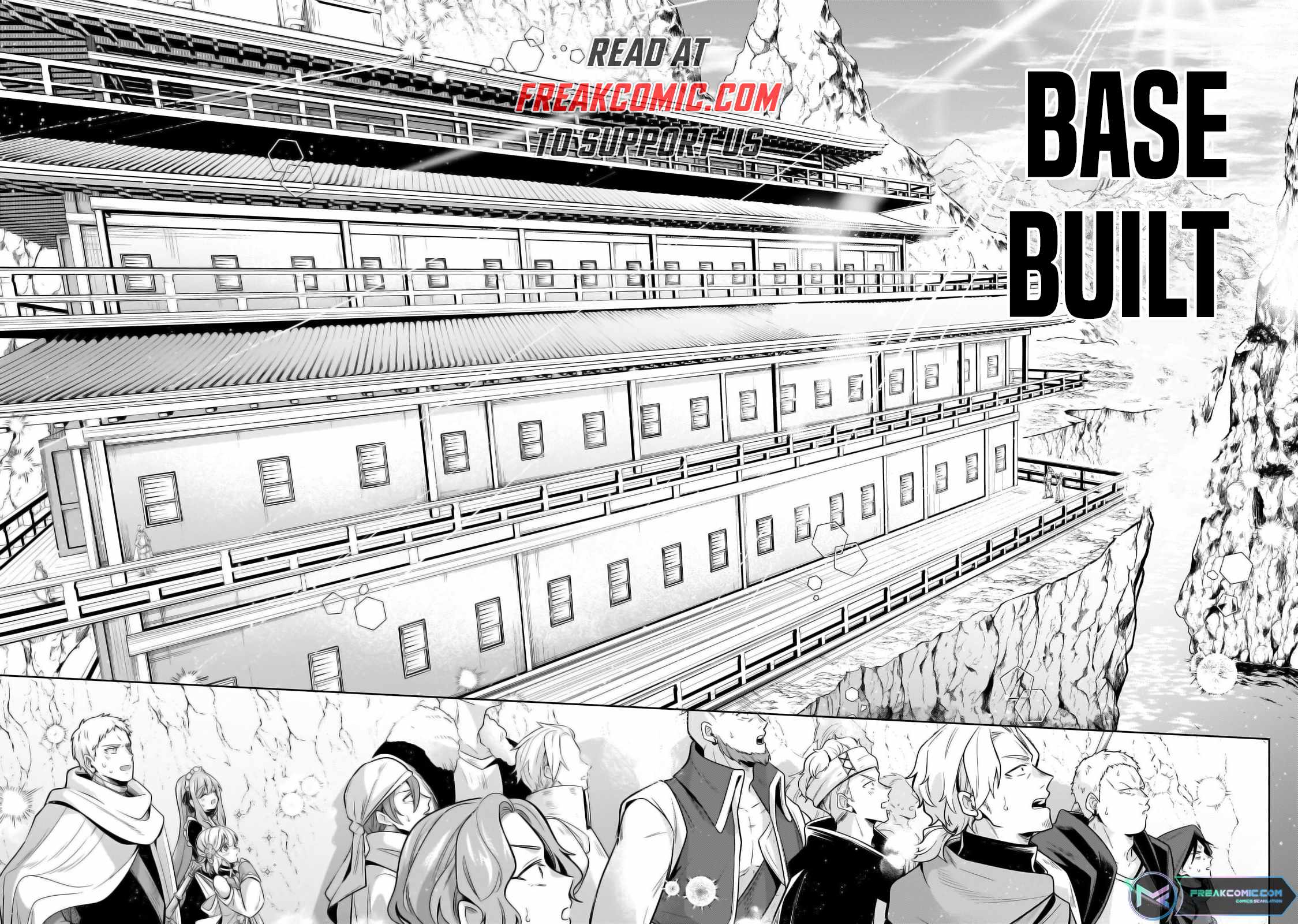 Fun Territory Defense by the Optimistic Lord Chapter 28.2 50 1