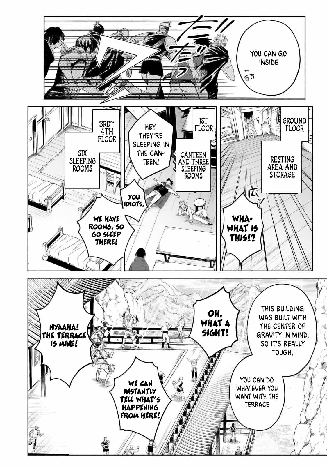 Fun Territory Defense by the Optimistic Lord Chapter 28.2 51 2