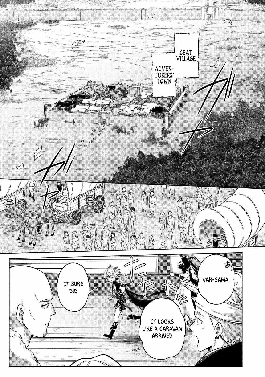 Fun Territory Defense by the Optimistic Lord Chapter 29.1 54 5