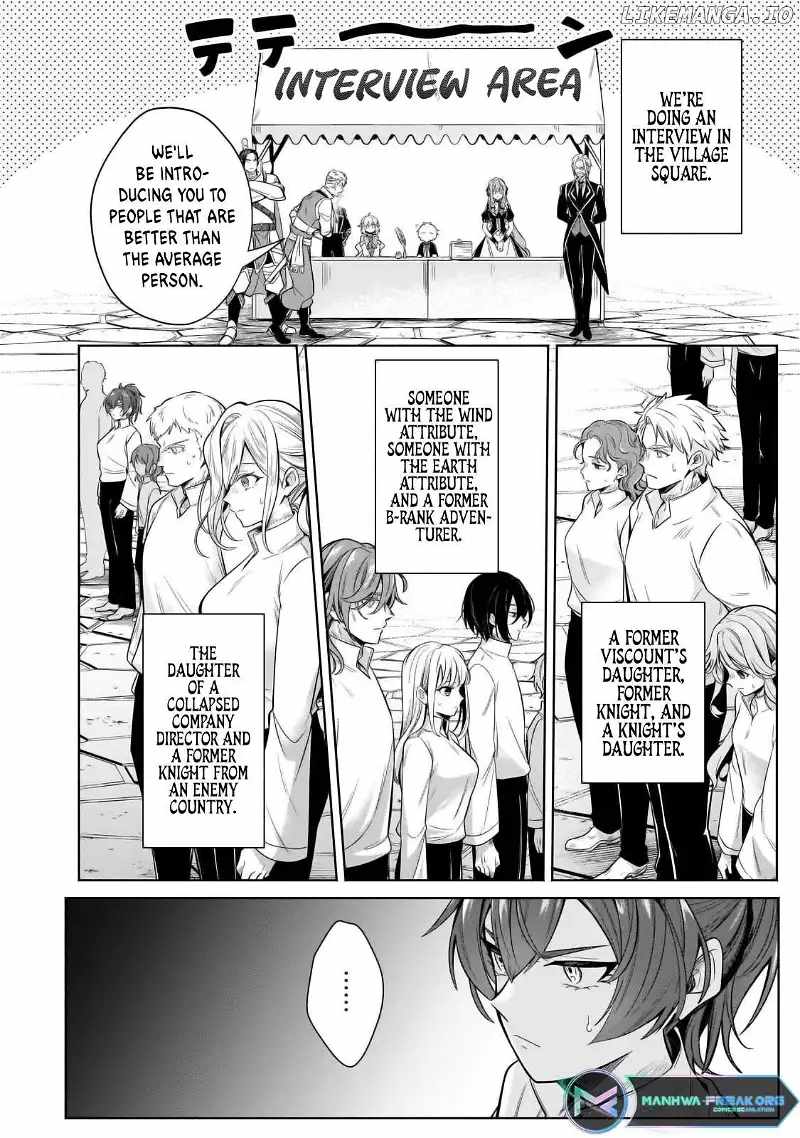 Fun Territory Defense by the Optimistic Lord Chapter 29.3 38 1