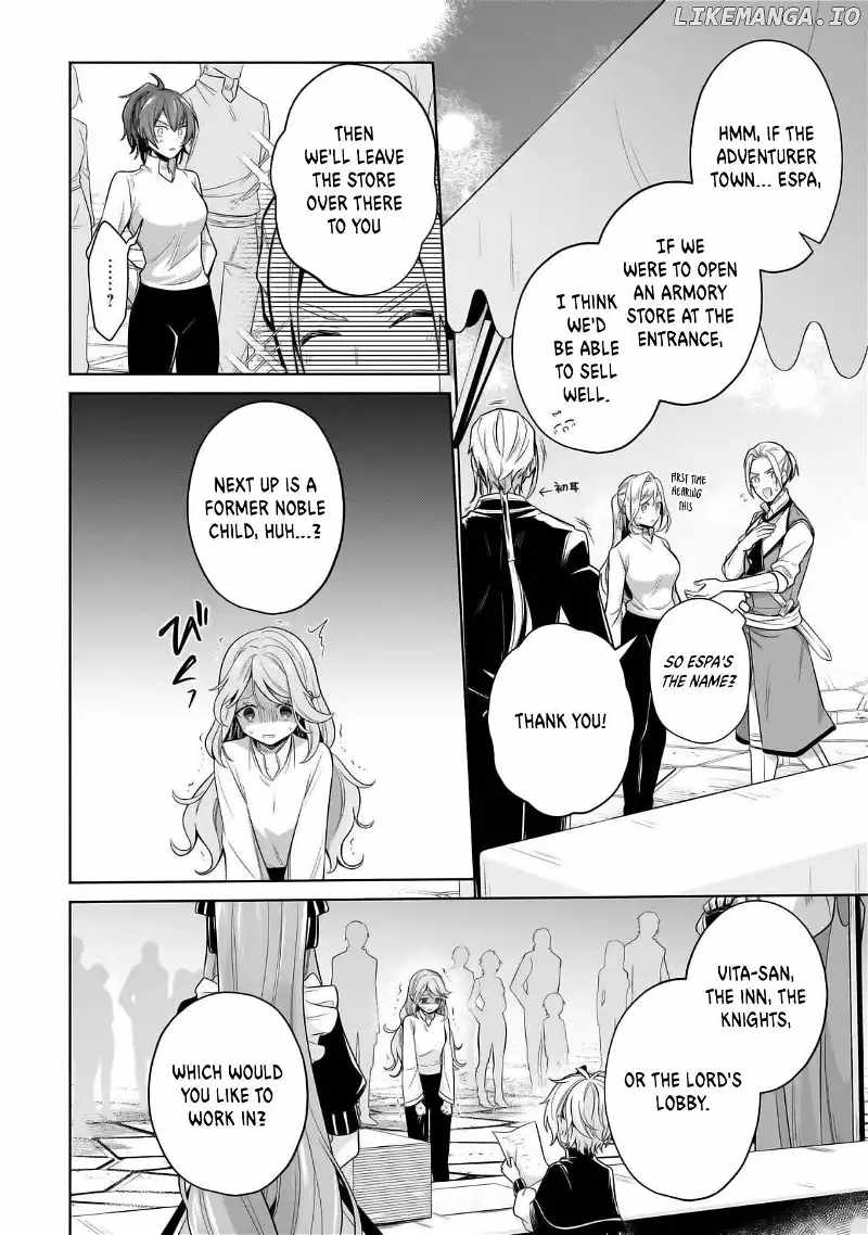 Fun Territory Defense by the Optimistic Lord Chapter 29.3 40 3