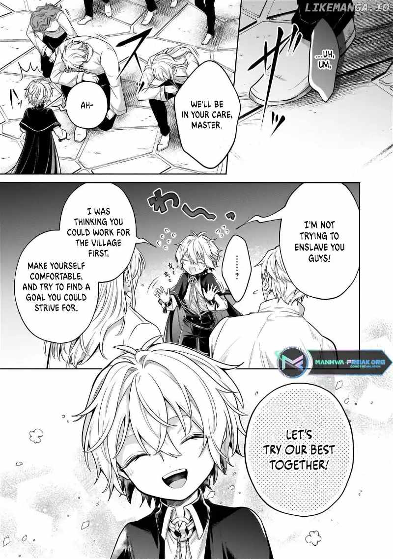 Fun Territory Defense by the Optimistic Lord Chapter 29.3 45 8