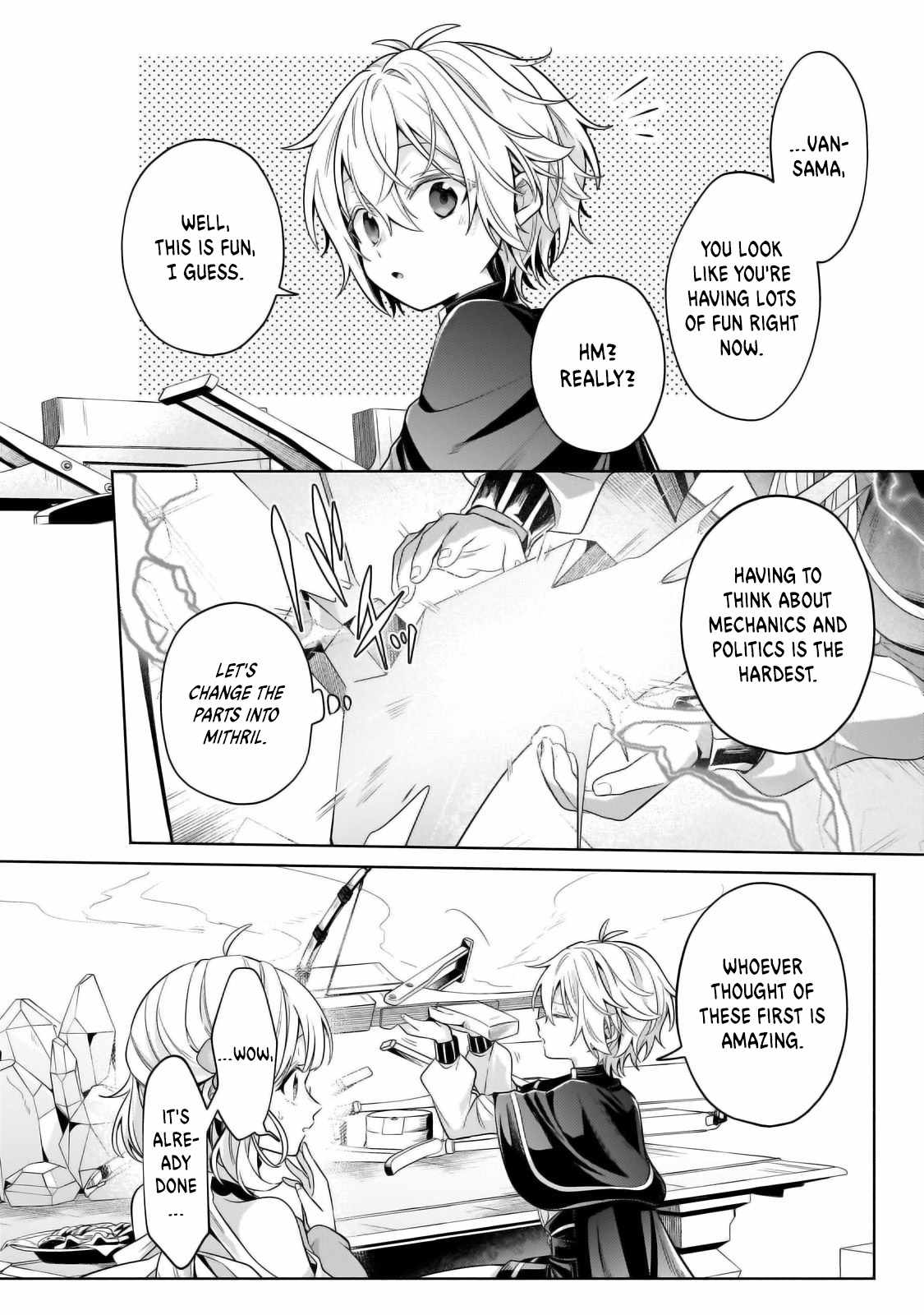 Fun Territory Defense by the Optimistic Lord Chapter 30.2 42 2