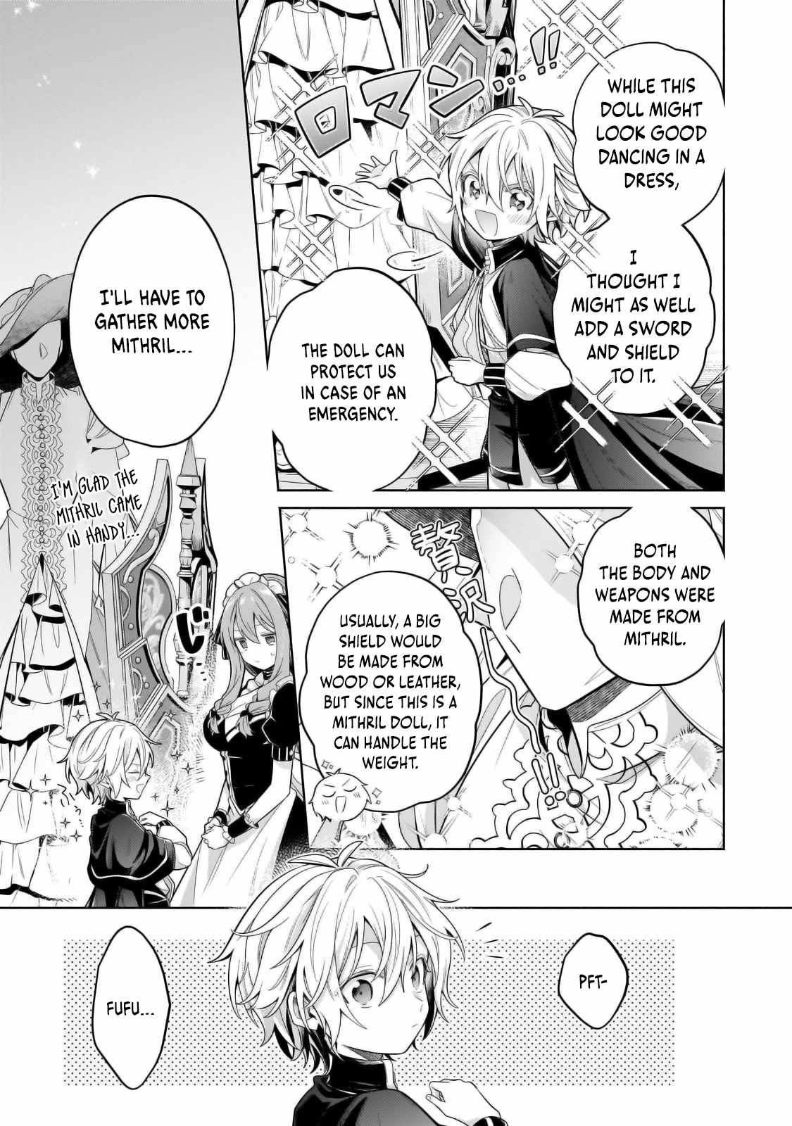 Fun Territory Defense by the Optimistic Lord Chapter 30.3 56 10