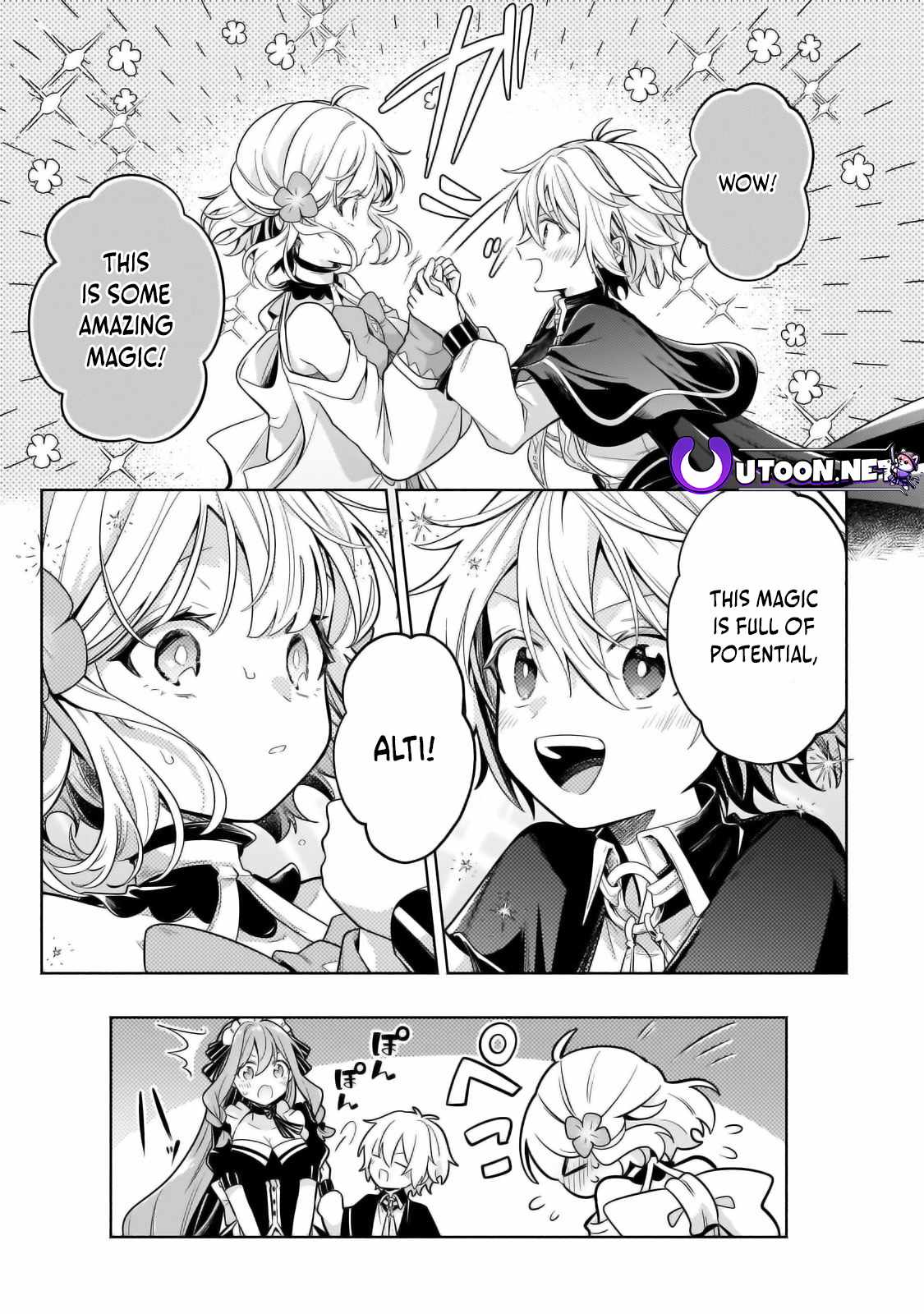 Fun Territory Defense by the Optimistic Lord Chapter 30.3 50 4