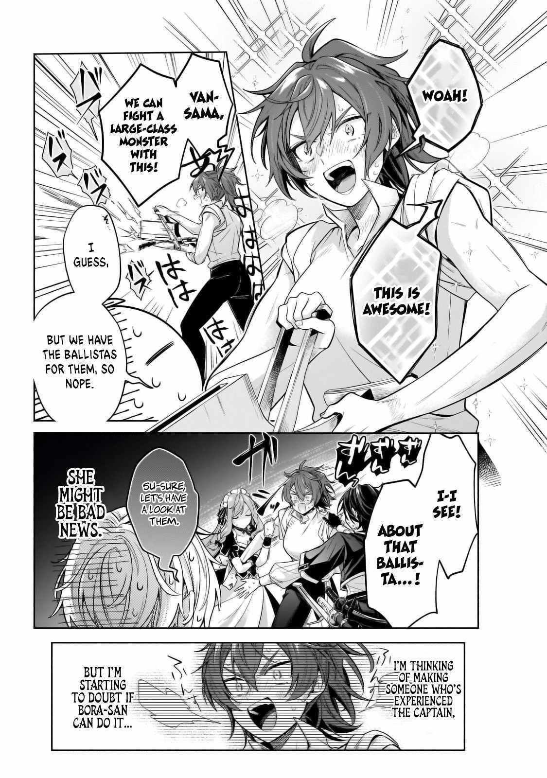 Fun Territory Defense by the Optimistic Lord Chapter 30 49 9