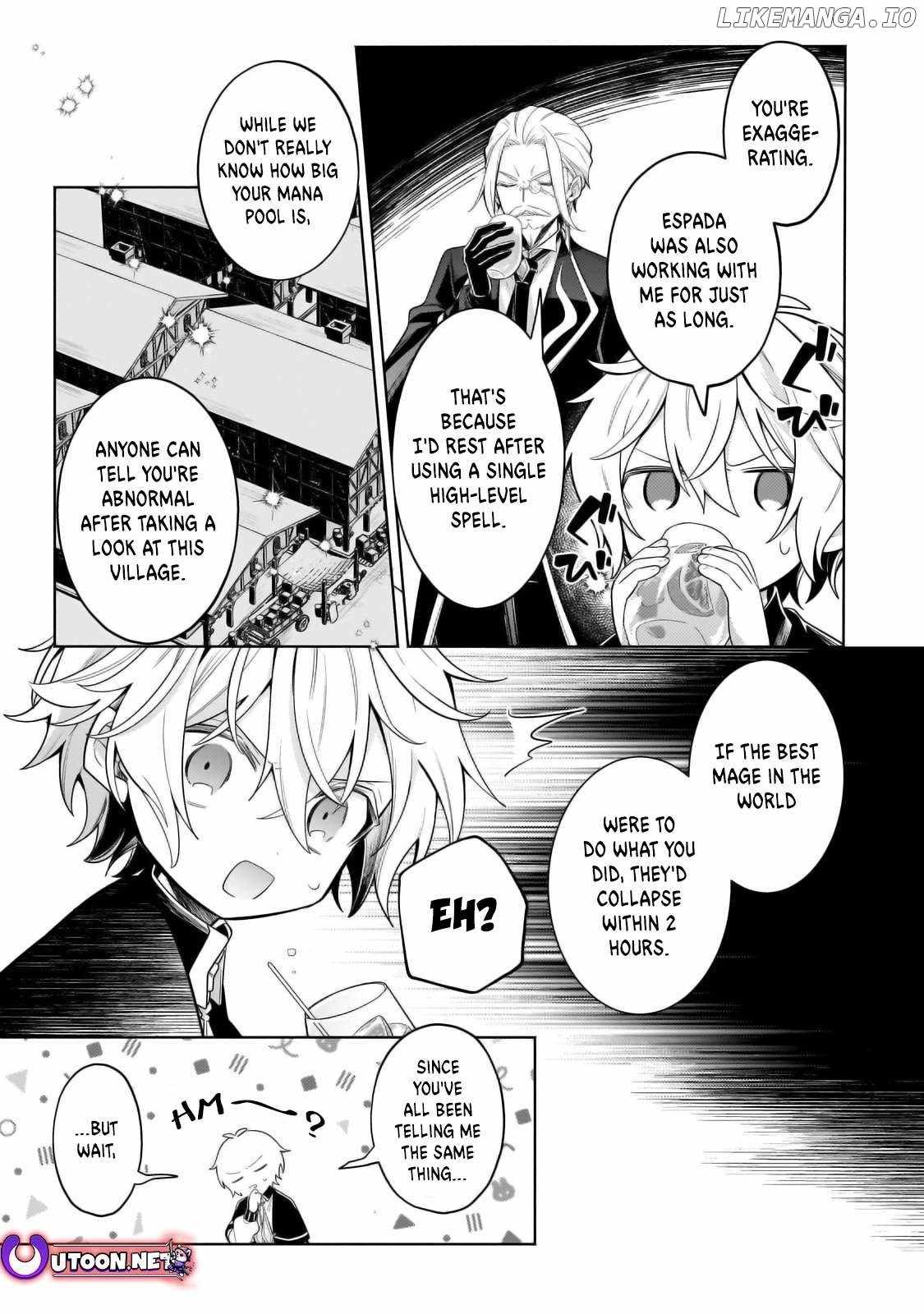 Fun Territory Defense by the Optimistic Lord Chapter 31.3 22 3