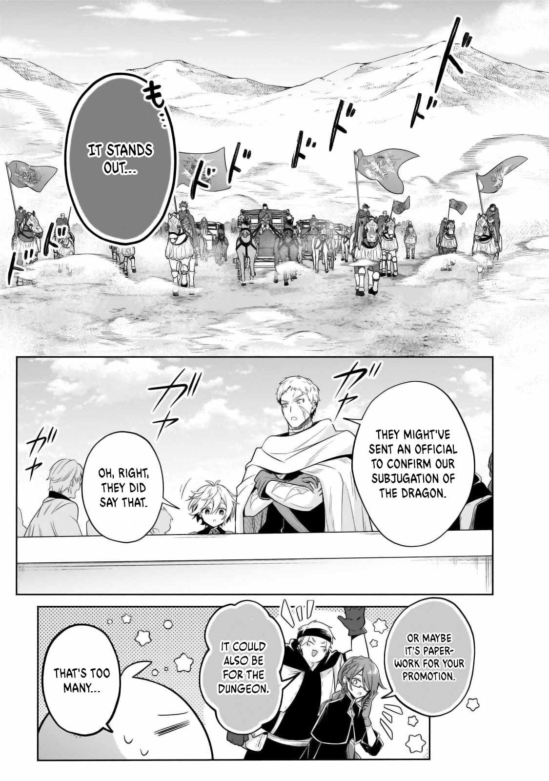 Fun Territory Defense by the Optimistic Lord Chapter 32.2 43 6