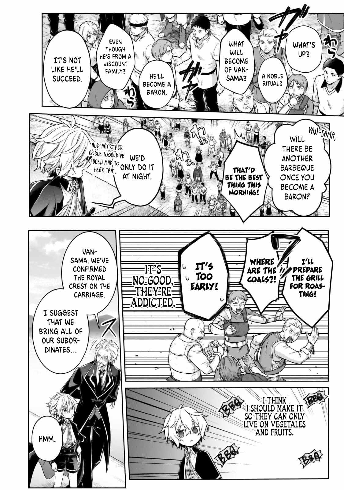 Fun Territory Defense by the Optimistic Lord Chapter 32.2 44 7