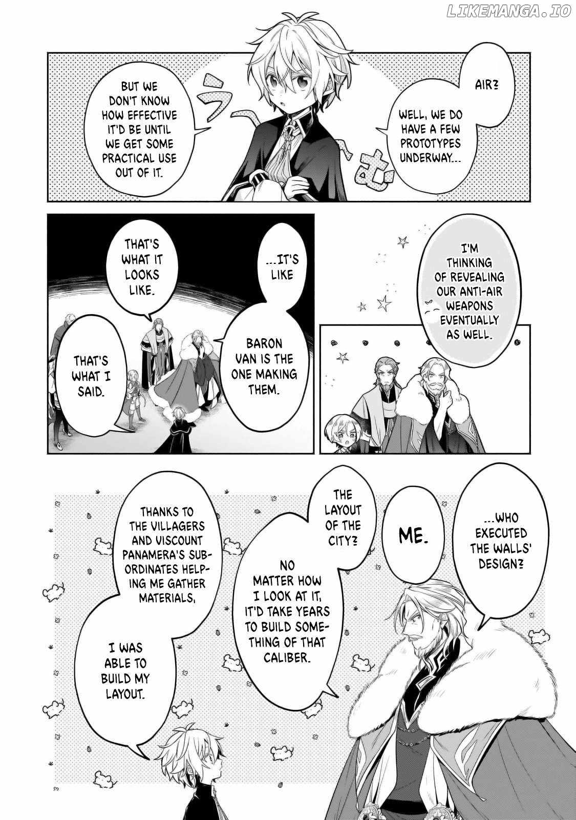 Fun Territory Defense by the Optimistic Lord Chapter 33.1 58 6