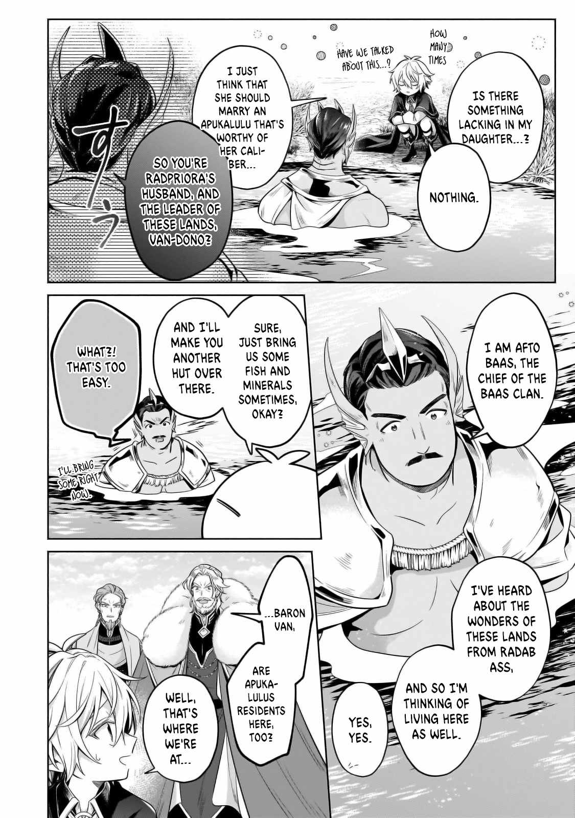 Fun Territory Defense by the Optimistic Lord Chapter 33.2 57 5