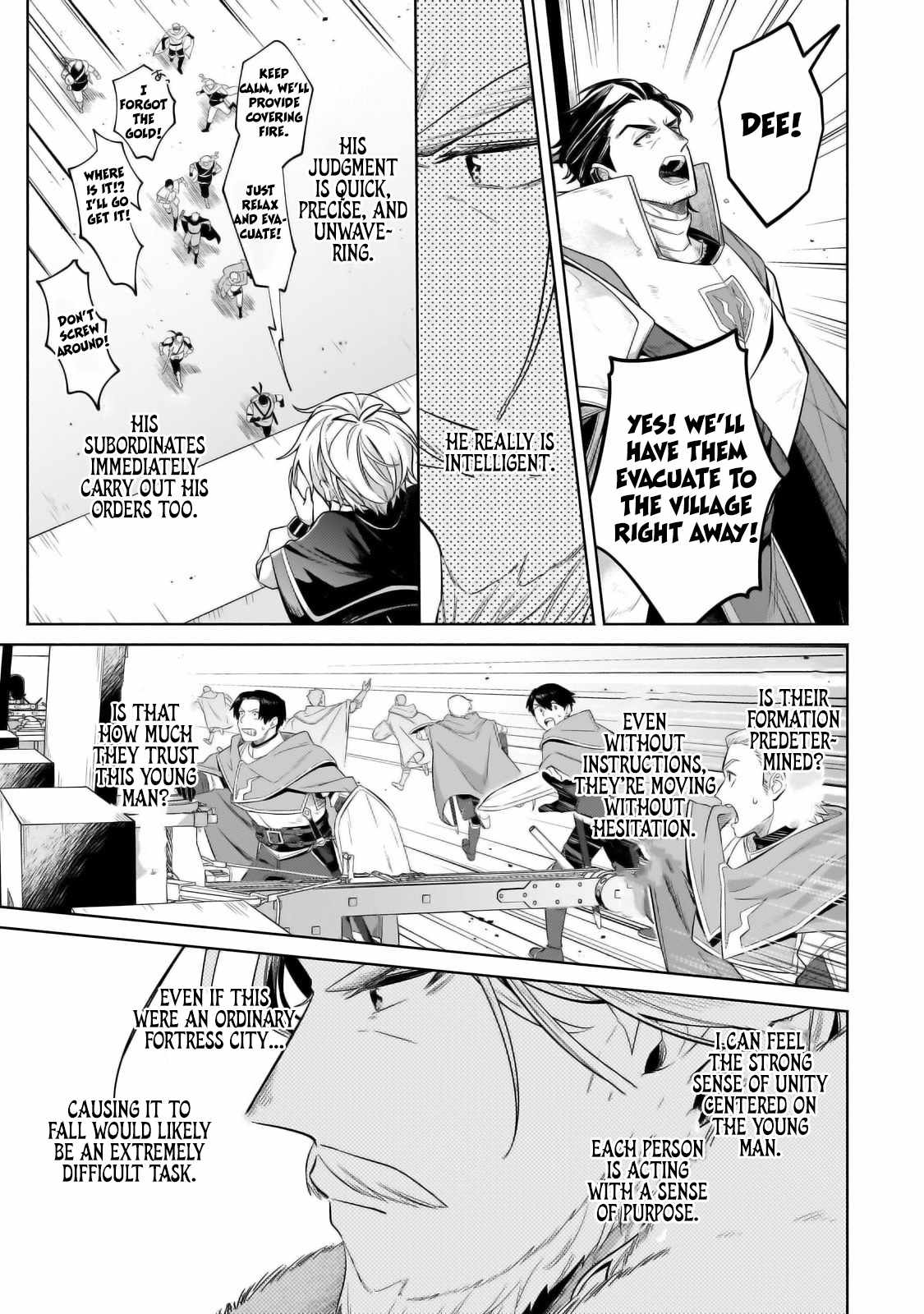 Fun Territory Defense by the Optimistic Lord Chapter 34.2 56 10