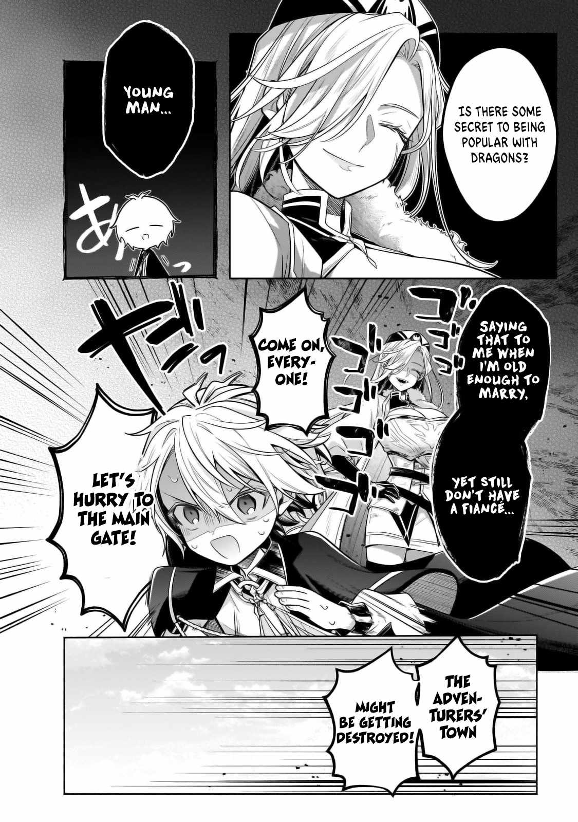 Fun Territory Defense by the Optimistic Lord Chapter 34.2 48 2