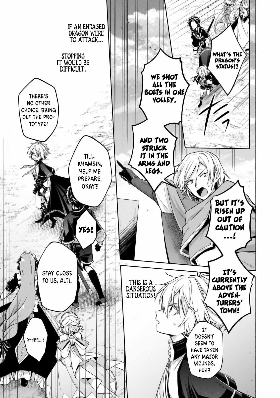 Fun Territory Defense by the Optimistic Lord Chapter 34.2 49 3