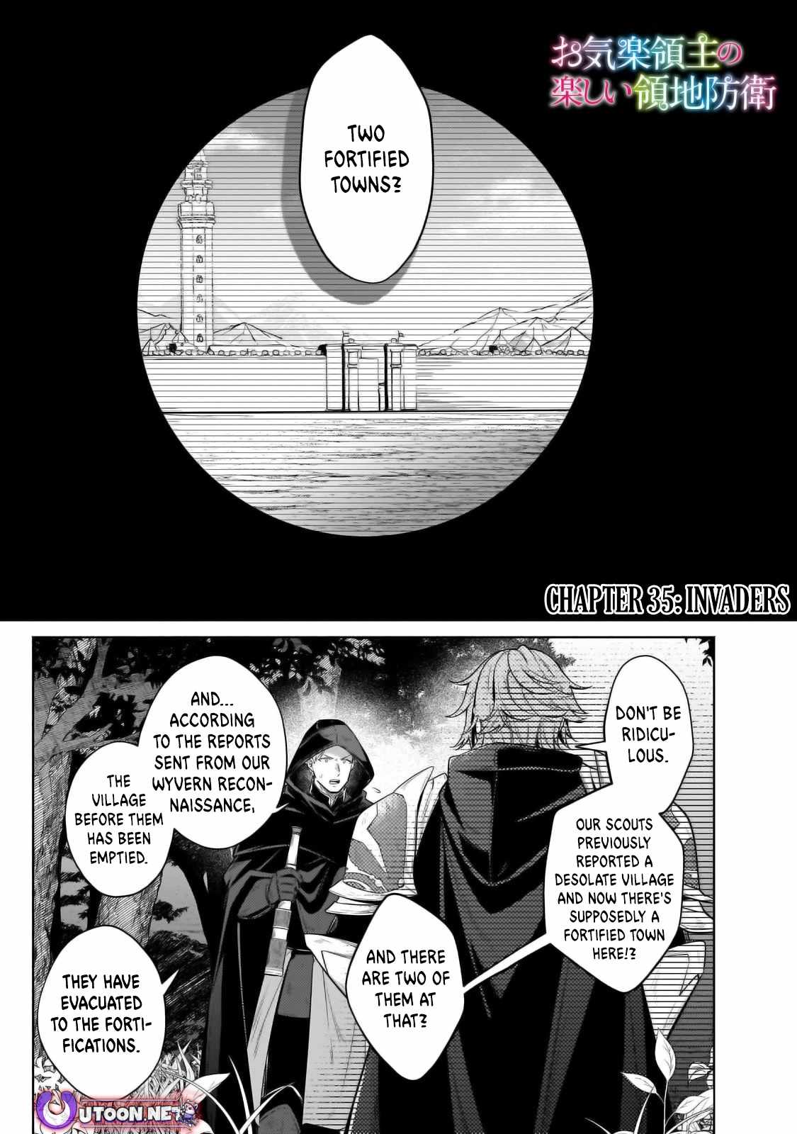 Fun Territory Defense by the Optimistic Lord Chapter 35.1 50 1