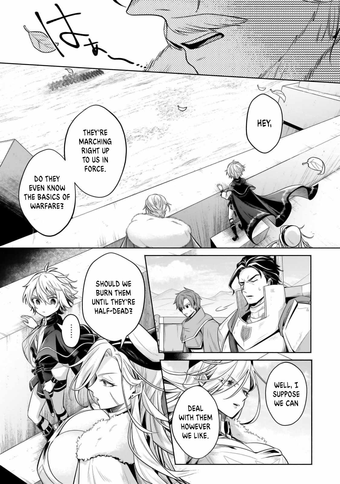 Fun Territory Defense by the Optimistic Lord Chapter 35.1 60 11