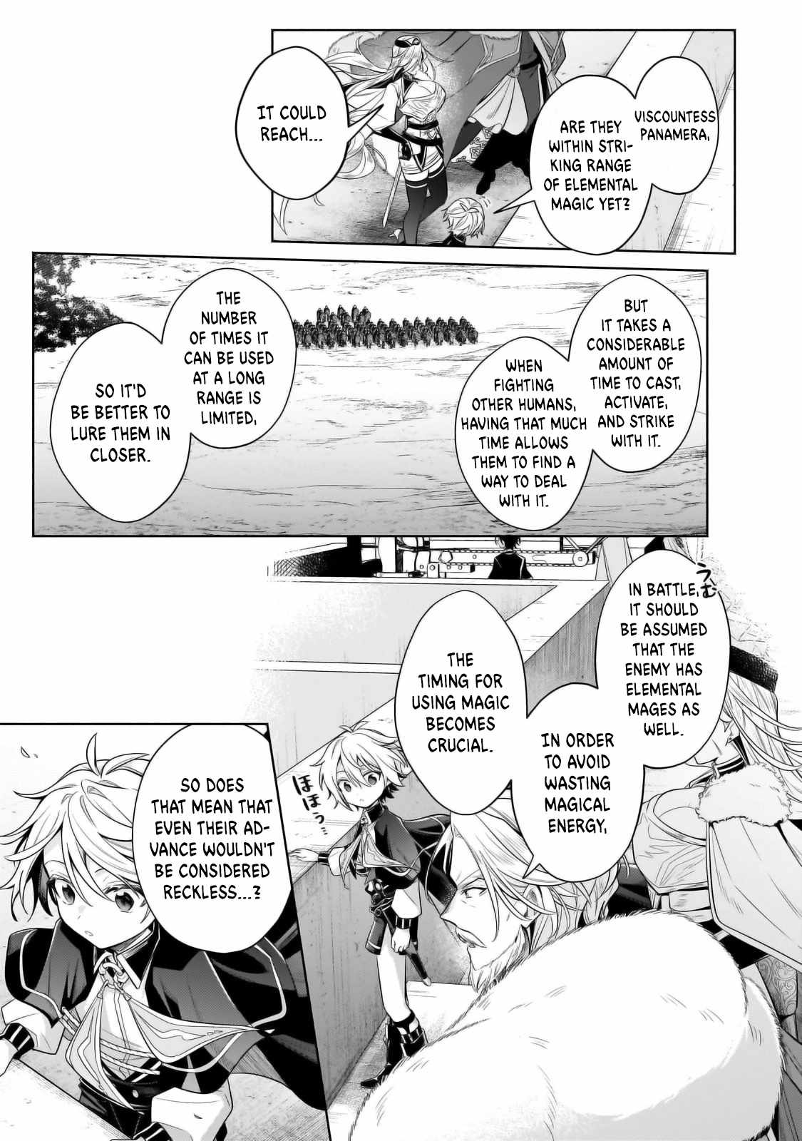 Fun Territory Defense by the Optimistic Lord Chapter 35.1 62 13