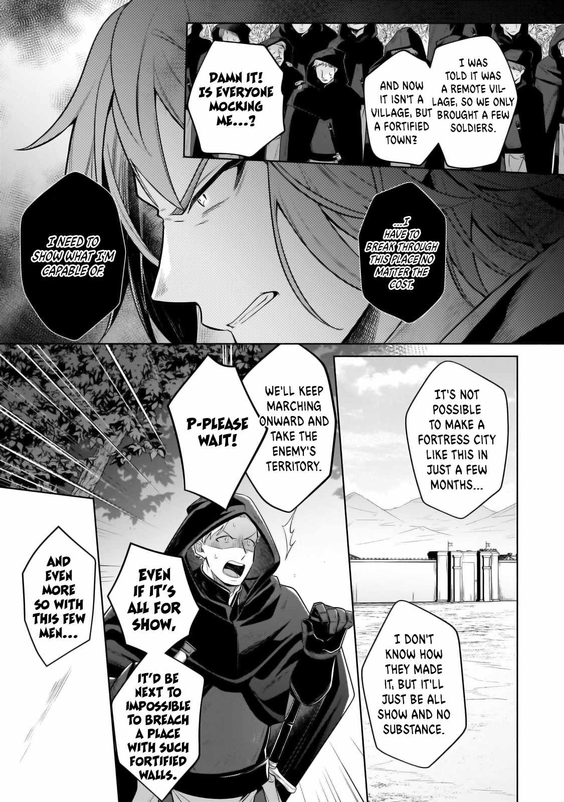 Fun Territory Defense by the Optimistic Lord Chapter 35.1 52 3